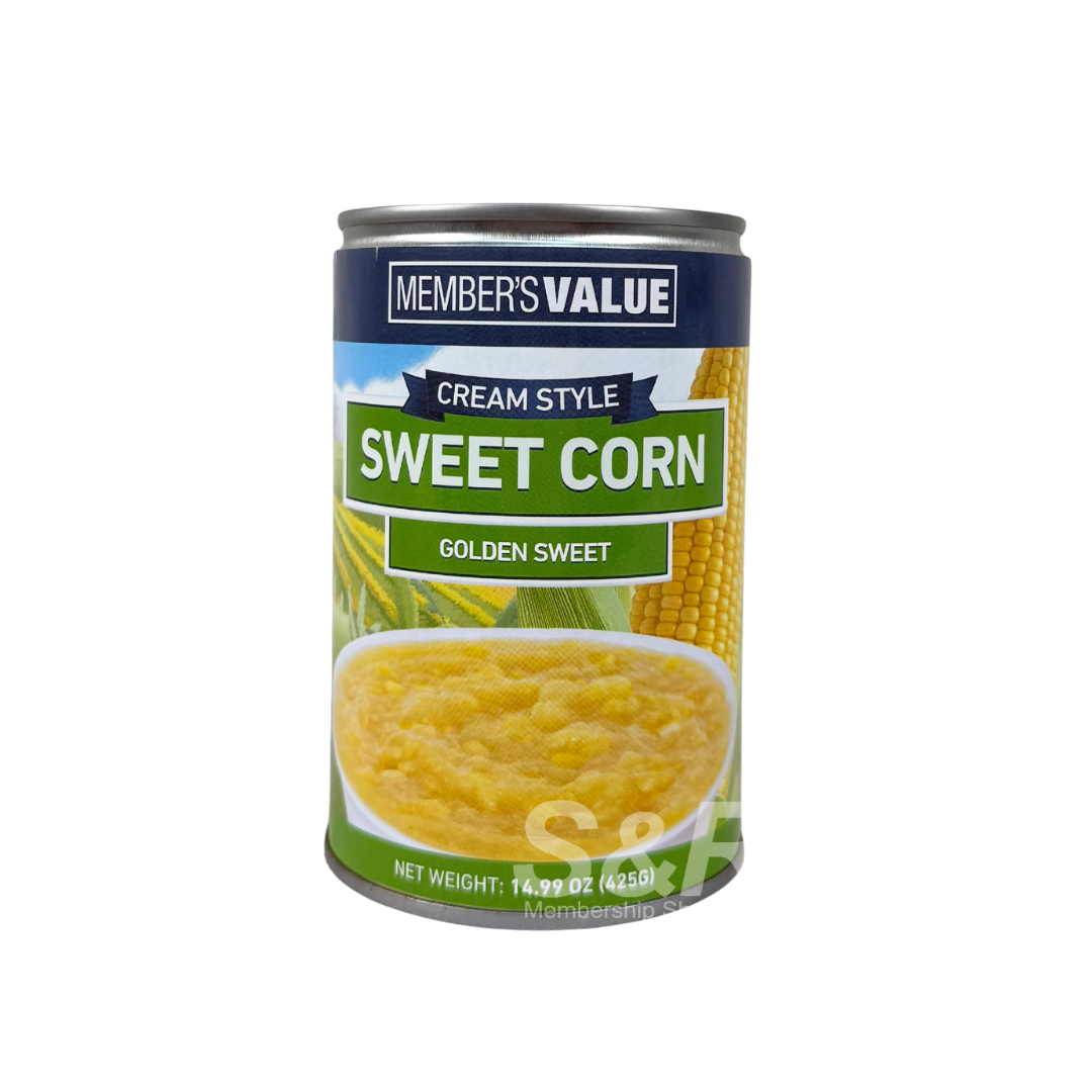 Member's Value Sweet Corn 425g